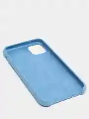 Голубой чехол для IPhone 11, 11 pro, 12 / 12 pro, силиконовый