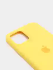 Желтый чехол для IPhone 11, 11 pro, 12 / 12 pro, силиконовый