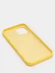 Желтый чехол для IPhone 11, 11 pro, 12 / 12 pro, силиконовый