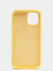 Желтый чехол для IPhone 11, 11 pro, 12 / 12 pro, силиконовый
