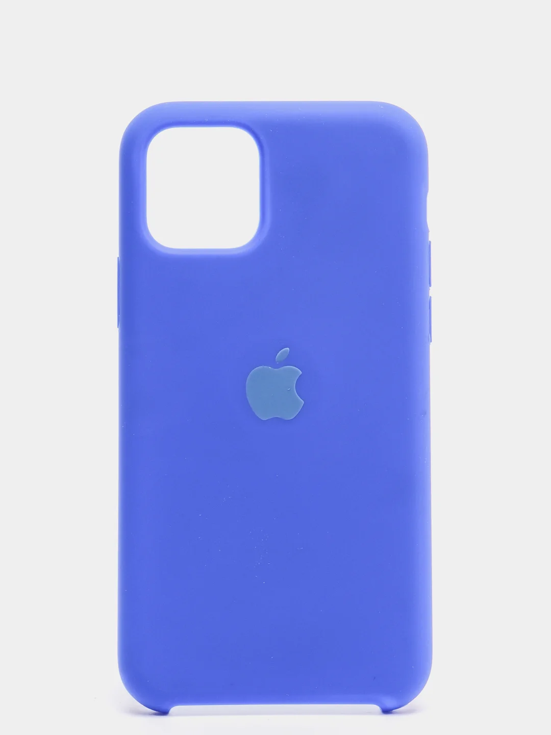 Синий чехол для IPhone 11, 11 pro, 12 / 12 pro, силиконовый