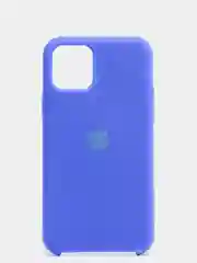Синий чехол для IPhone 11, 11 pro, 12 / 12 pro, силиконовый
