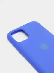 Синий чехол для IPhone 11, 11 pro, 12 / 12 pro, силиконовый