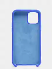Синий чехол для IPhone 11, 11 pro, 12 / 12 pro, силиконовый