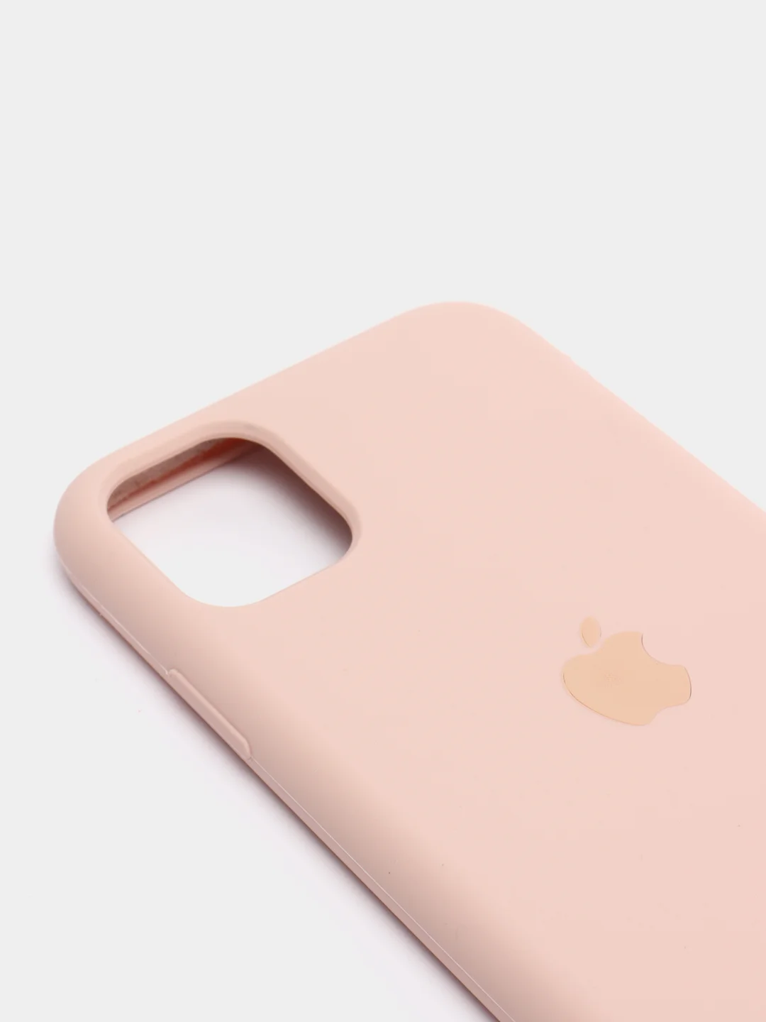 Бежевый чехол для IPhone 11, 11 pro, 12 / 12 pro, силиконовый