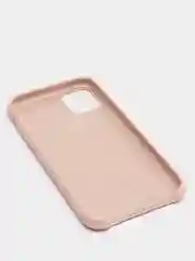 Бежевый чехол для IPhone 11, 11 pro, 12 / 12 pro, силиконовый