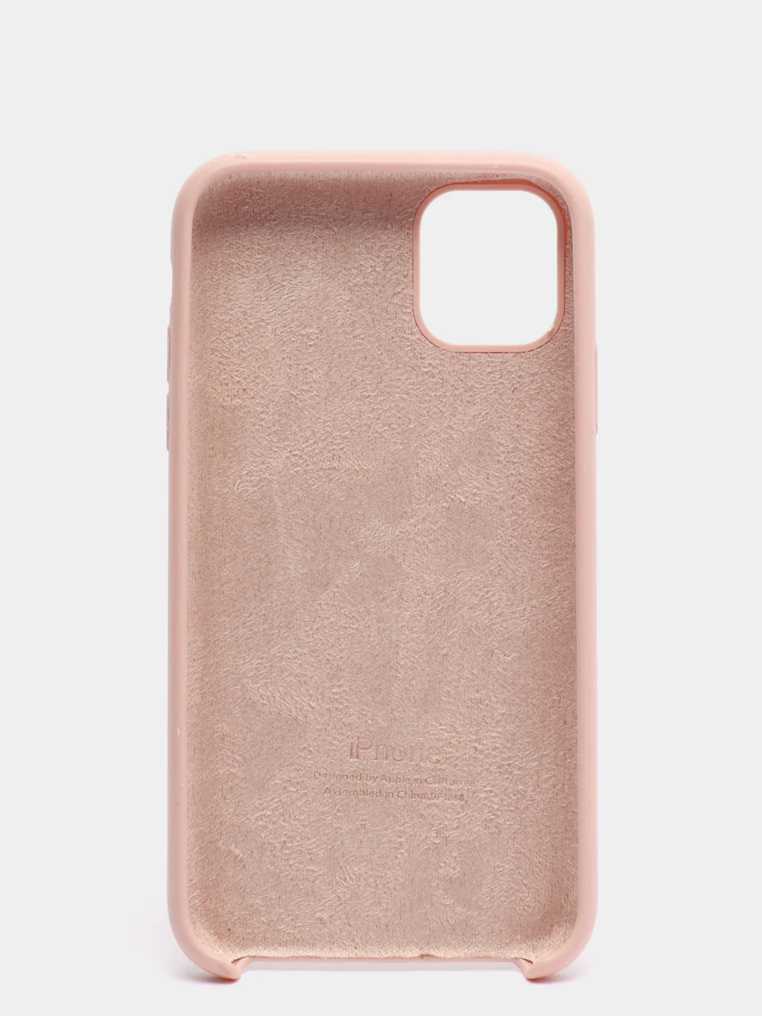 Бежевый чехол для IPhone 11, 11 pro, 12 / 12 pro, силиконовый