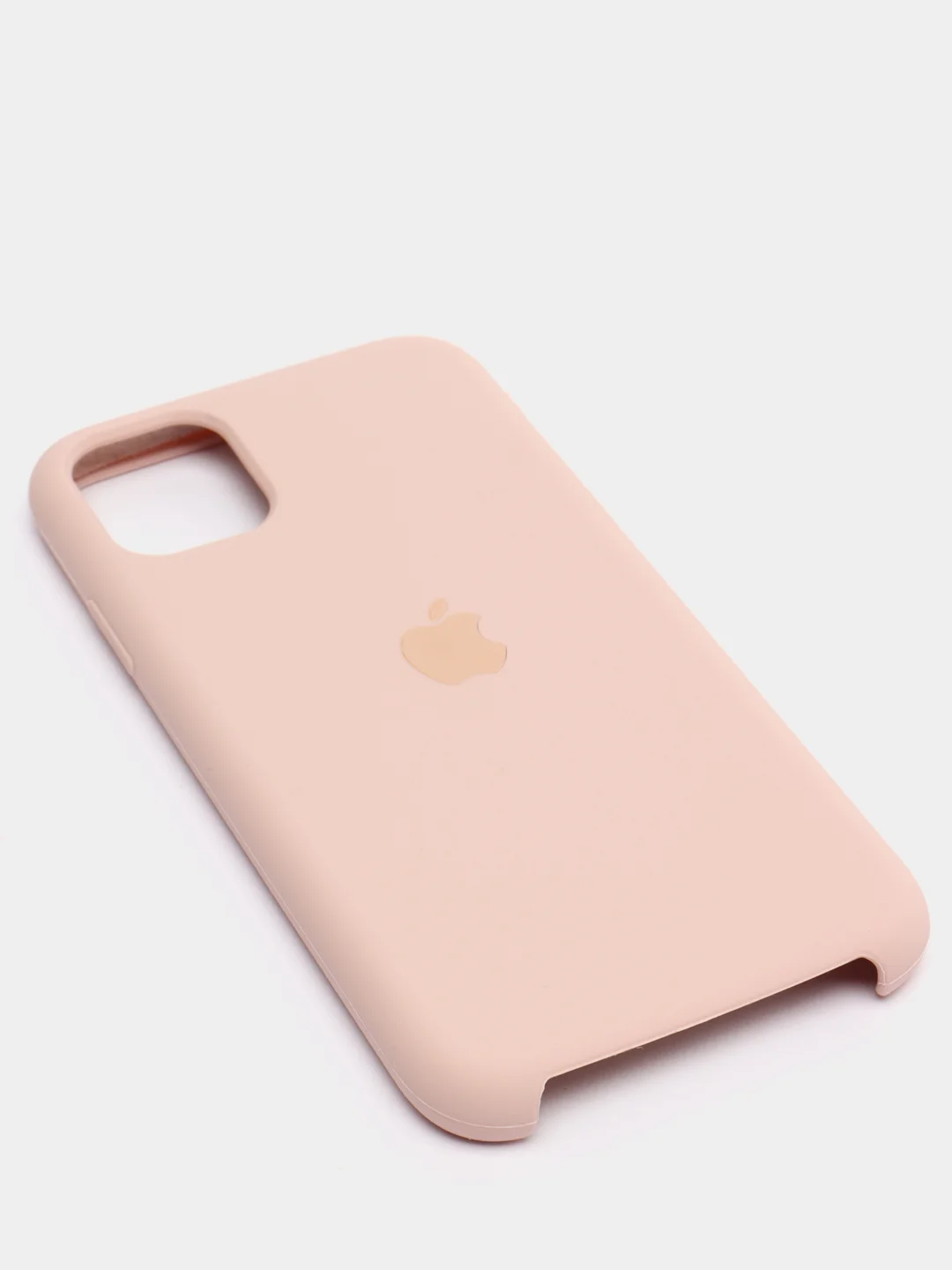 Бежевый чехол для IPhone 11, 11 pro, 12 / 12 pro, силиконовый