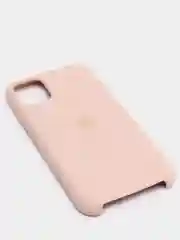 Бежевый чехол для IPhone 11, 11 pro, 12 / 12 pro, силиконовый