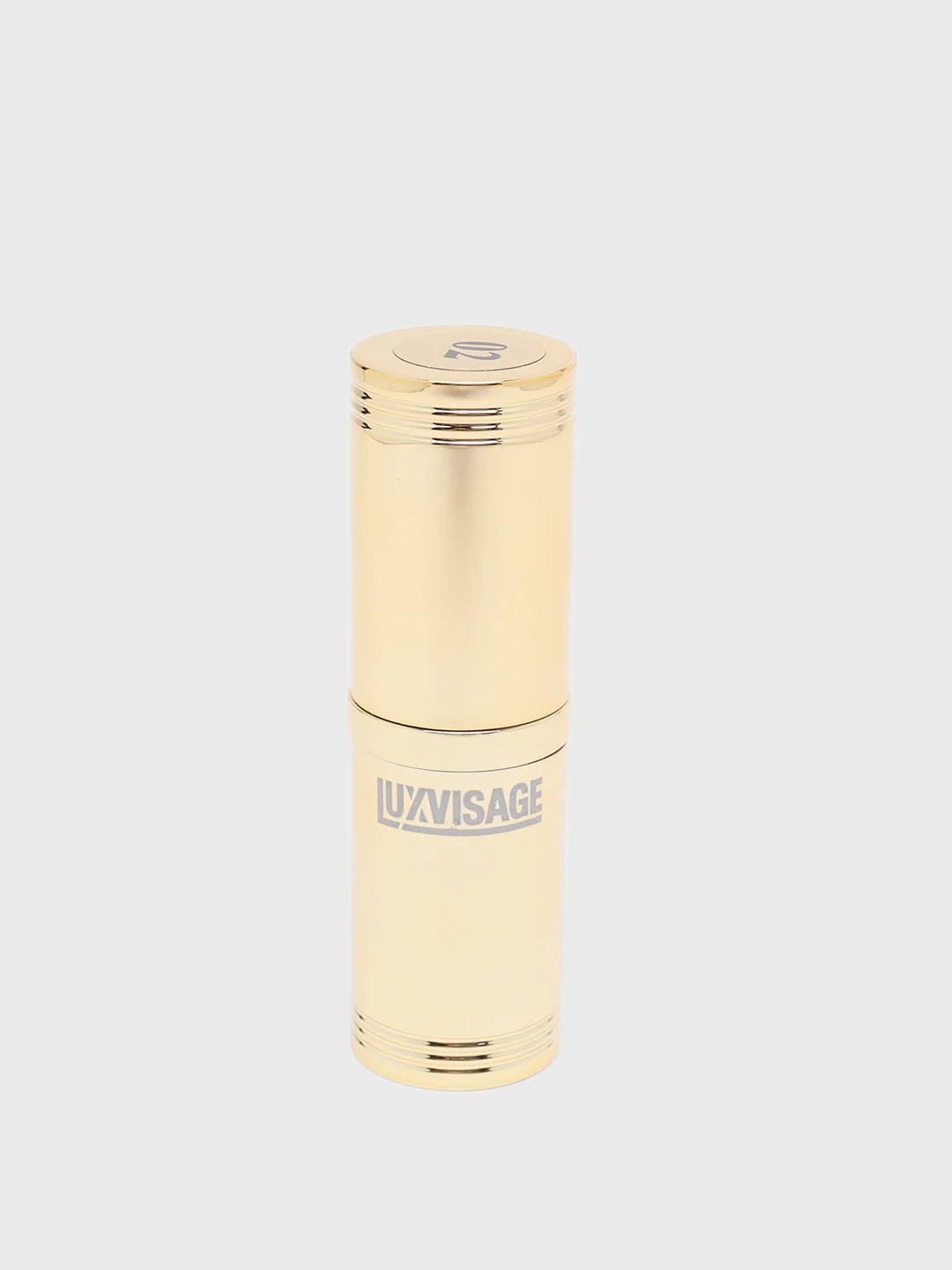 LUXVISAGE/Помада для губ перламутровая, тон 02/Розовый с жемчужно-шиммерным перламутром