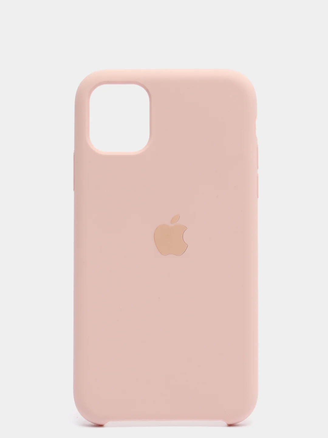 Бежевый чехол для IPhone 11, 11 pro, 12 / 12 pro, силиконовый