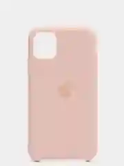 Бежевый чехол для IPhone 11, 11 pro, 12 / 12 pro, силиконовый