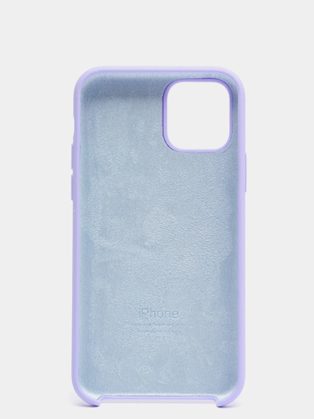 Лавандовый чехол для IPhone 11, 11 pro, 12 / 12 pro, силиконовый