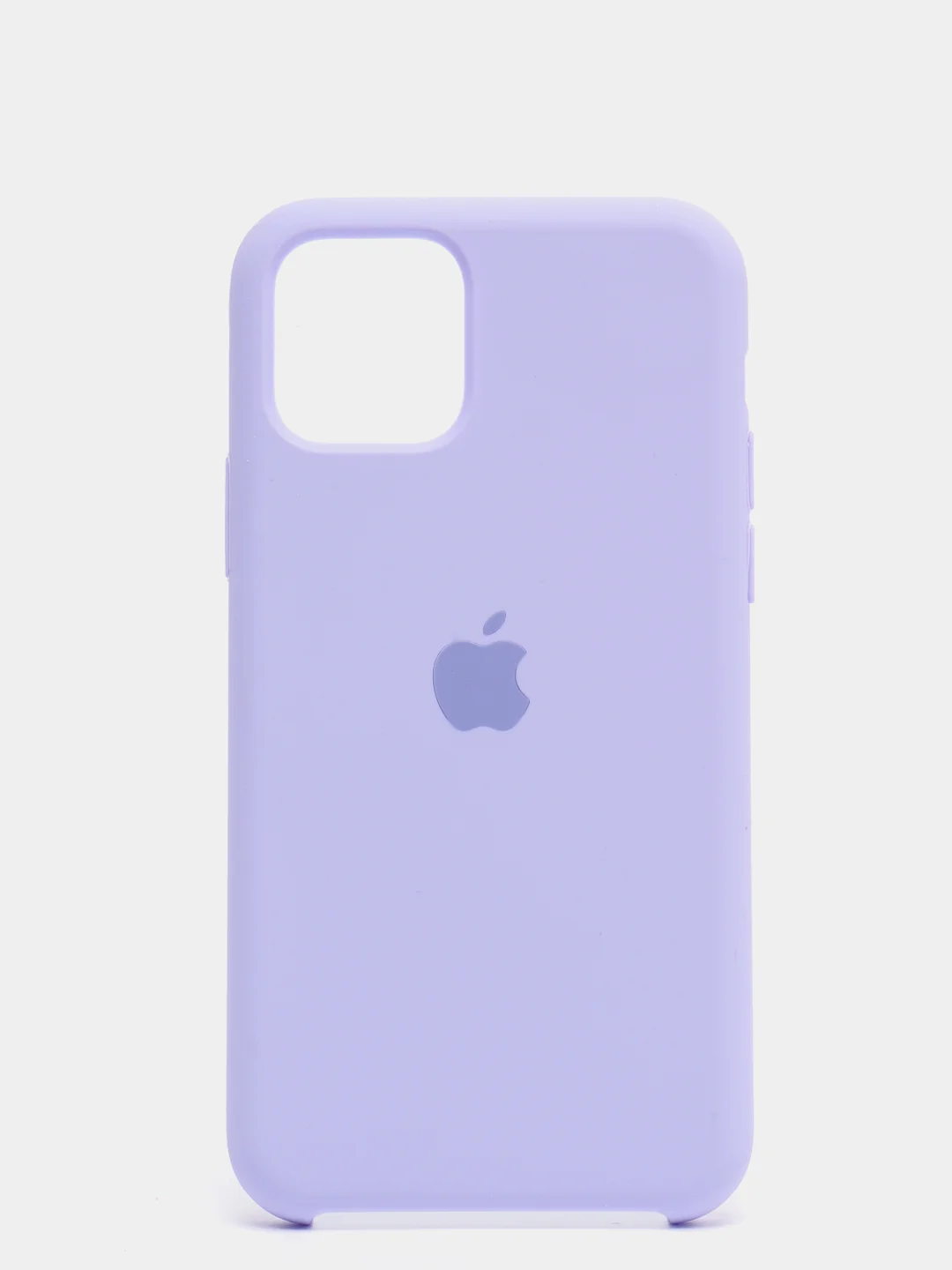 Лавандовый чехол для IPhone 11, 11 pro, 12 / 12 pro, силиконовый