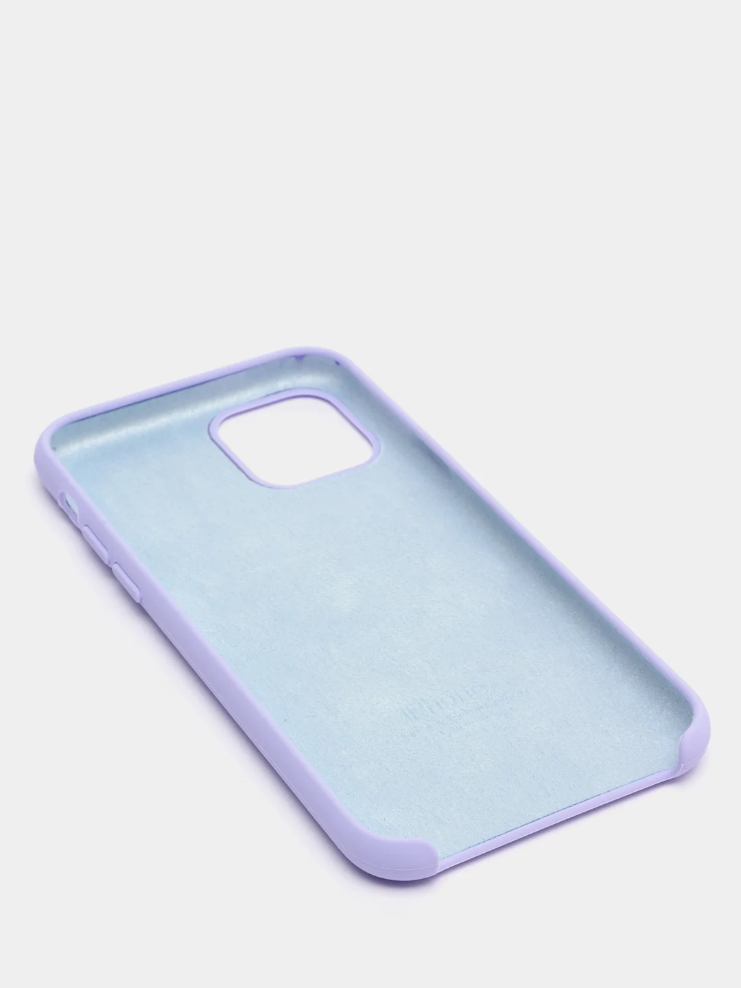 Лавандовый чехол для IPhone 11, 11 pro, 12 / 12 pro, силиконовый