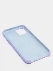 Лавандовый чехол для IPhone 11, 11 pro, 12 / 12 pro, силиконовый