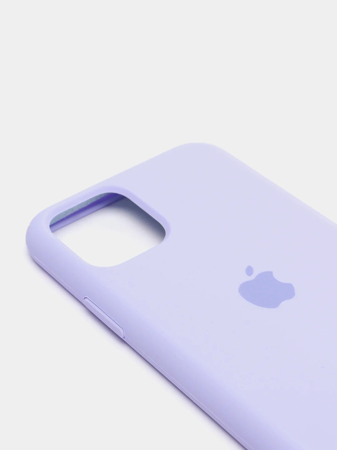 Лавандовый чехол для IPhone 11, 11 pro, 12 / 12 pro, силиконовый