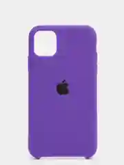 Индиго чехол для IPhone 11, 11 pro, 12 / 12 pro, силиконовый
