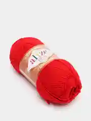 Алый пряжа Alize Diva Stretch 92% Микрофибра 8% Эластик 100г 400м
