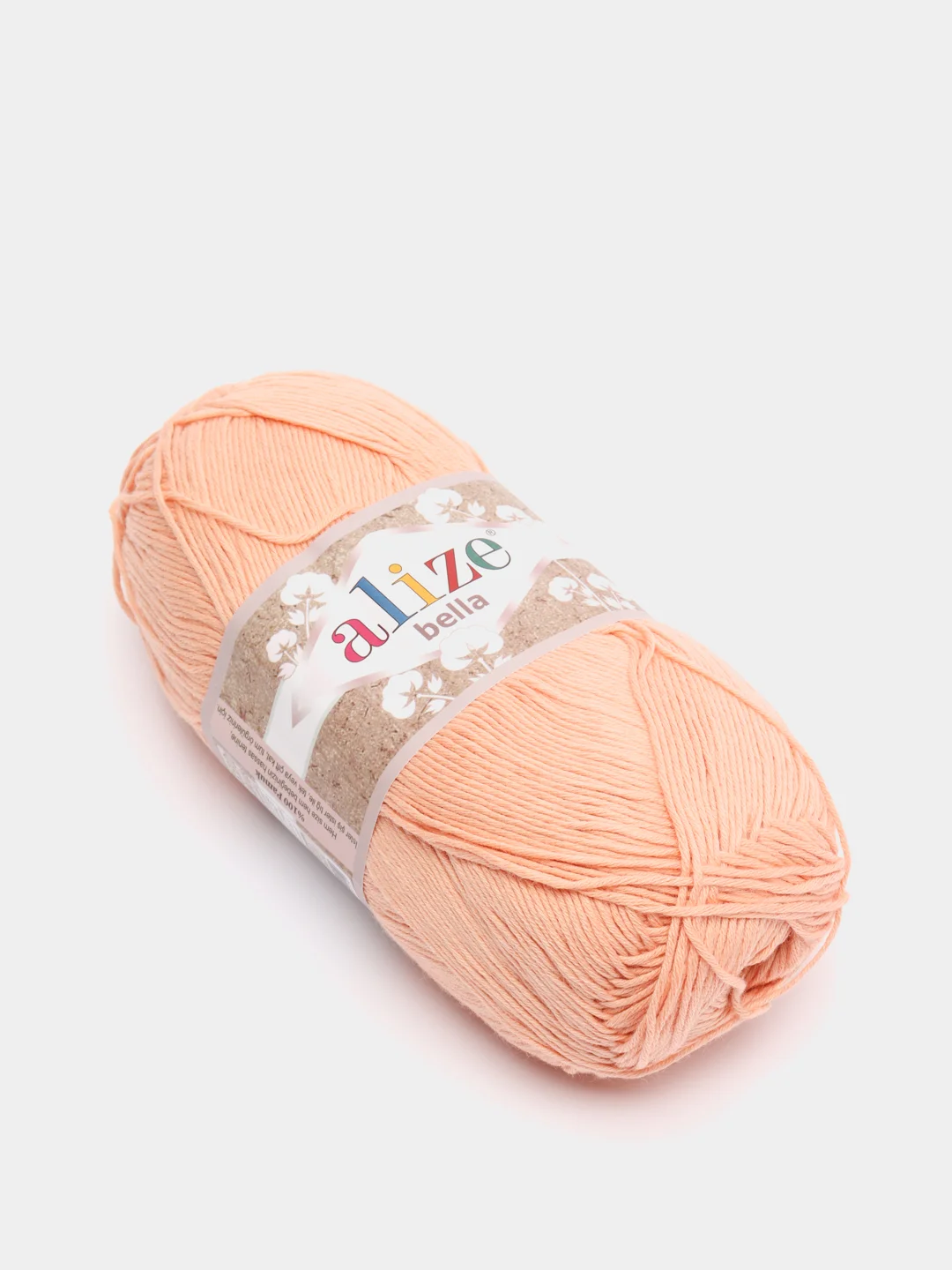 Карамельный пряжа Alize Bella 100% Хлопок 100 г 360 м