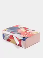 Синий меланж подарочная коробка