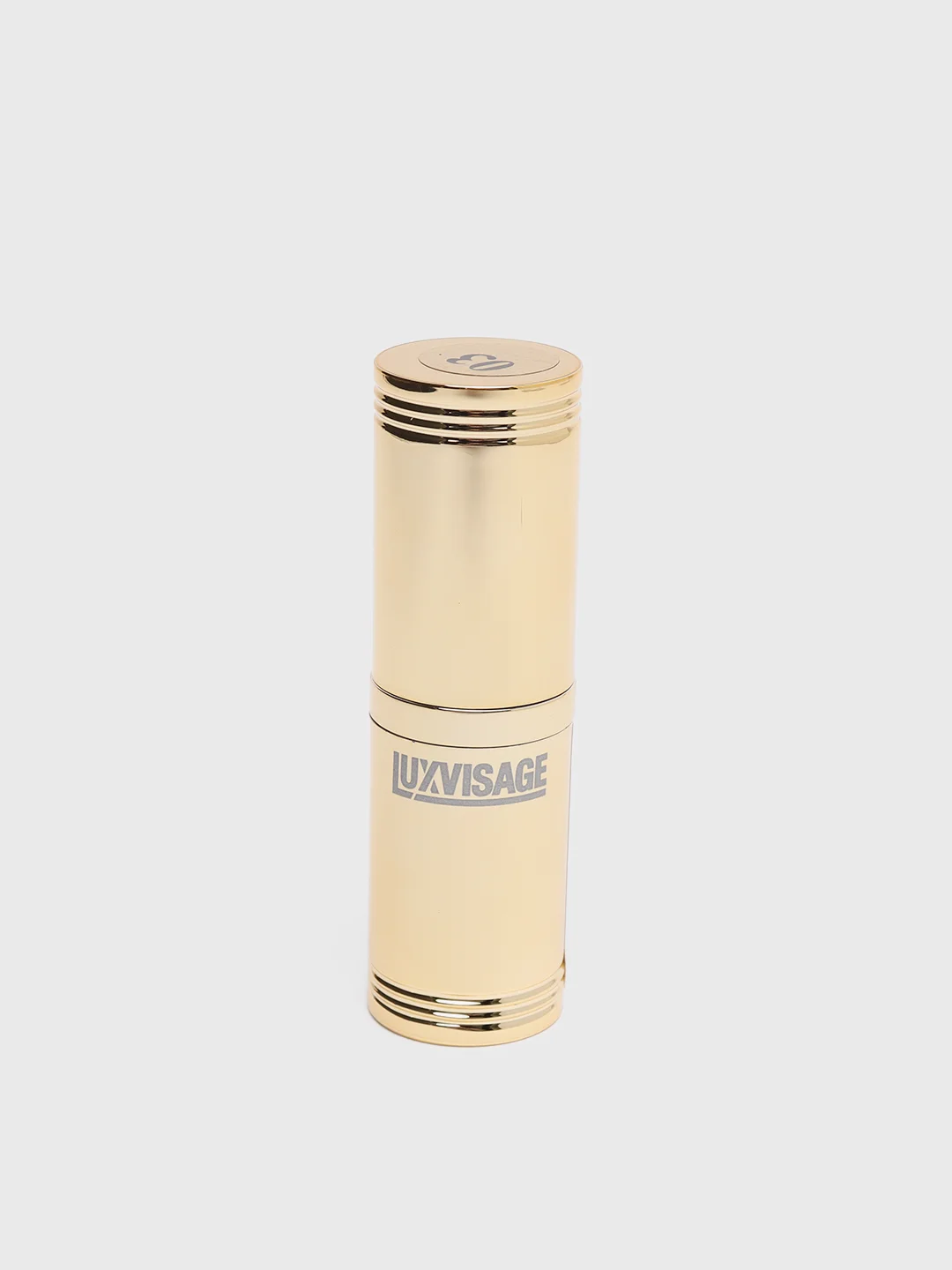 Помада для губ LUXVISAGE перламутровая, тон 03 Холодный розовый с жемчужным перламутром