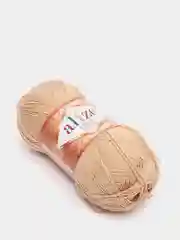 Бежевый меланж пряжа Alize Diva Stretch 92% Микрофибра 8% Эластик 100г 400м