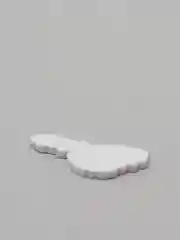 Алый кабошон вырубка