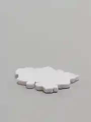 Бежевый кабошон вырубка