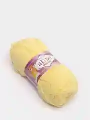 Светло-жёлтый пряжа Alize Cotton Gold 55% Хлопок 45% Акрил 100г 330м Ализе Коттон Голд