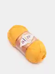 Желтый пряжа Alize Diva Stretch 92% Микрофибра 8% Эластик 100г 400м