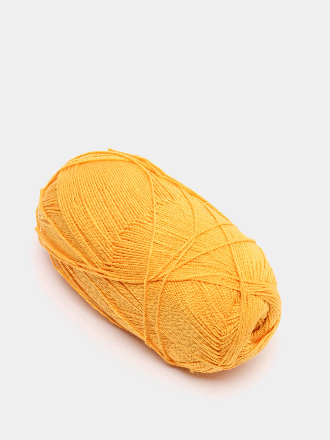 Желтый пряжа Alize Diva Stretch 92% Микрофибра 8% Эластик 100г 400м