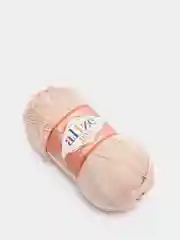 Пудровый пряжа Alize Diva Stretch 92% Микрофибра 8% Эластик 100г 400м