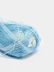 Лазурный пряжа Alize Diva Batik 100% Микрофибра 100г 350м