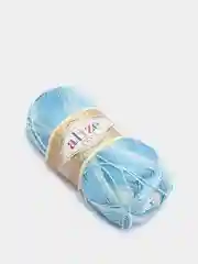 Лазурный пряжа Alize Diva Batik 100% Микрофибра 100г 350м