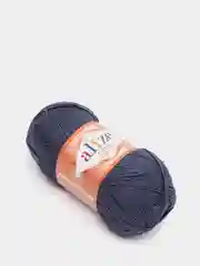 Индиго пряжа Alize Diva Stretch 92% Микрофибра 8% Эластик 100г 400м