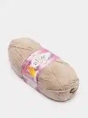 Бежевый меланж пряжа Alize Cotton Gold 55% Хлопок 45% Акрил 100г 330м Ализе Коттон Голд