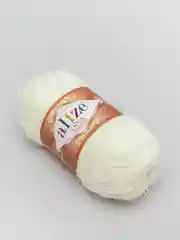 Прозрачный пряжа Alize Diva Stretch 92% Микрофибра 8% Эластик 100г 400м