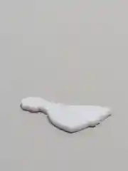 Горчичный кабошон вырубка
