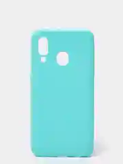Тёмно-бирюзовый чехол  SAMSUNG A40