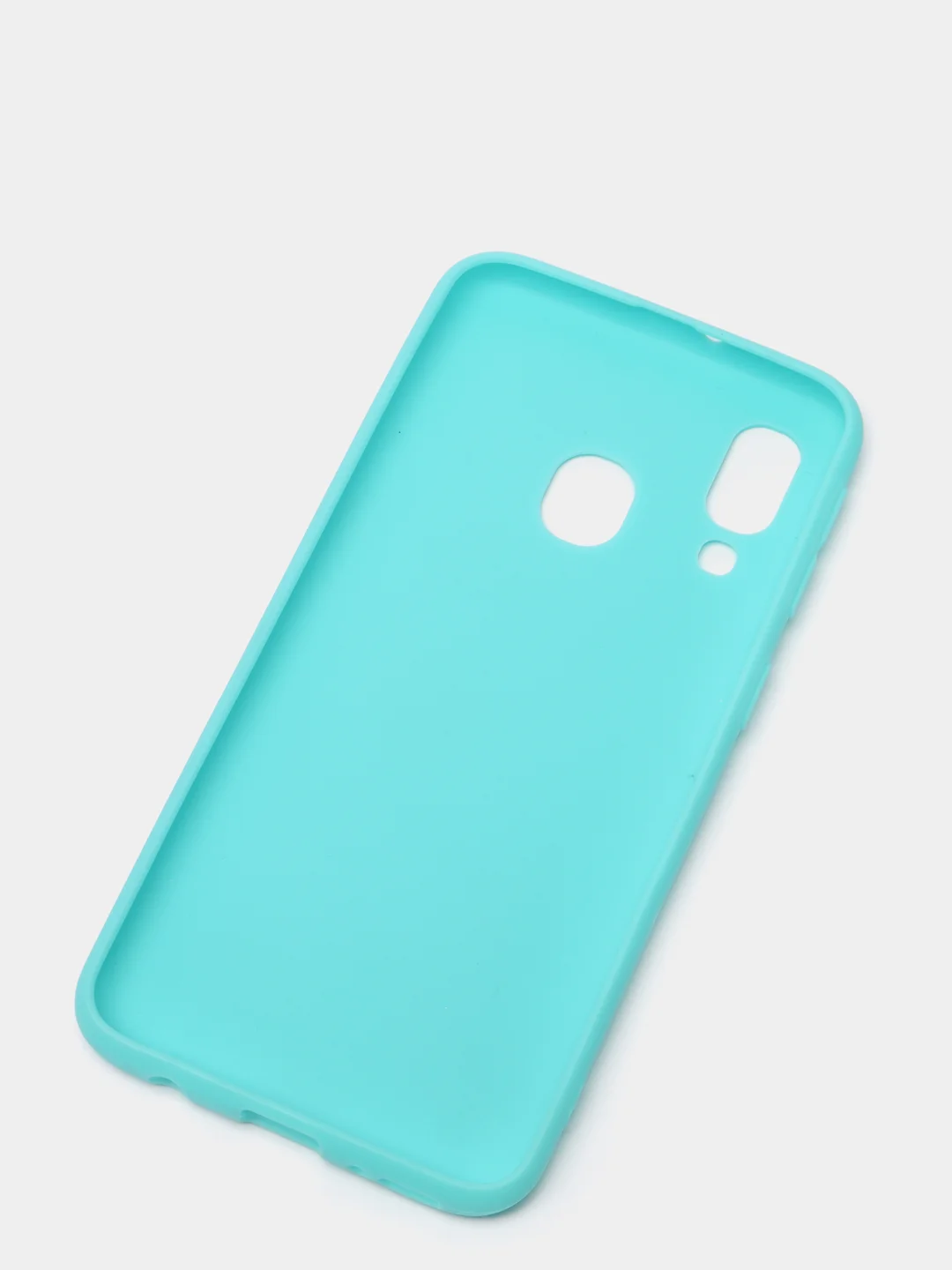 Тёмно-бирюзовый чехол  SAMSUNG A40
