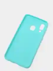 Тёмно-бирюзовый чехол  SAMSUNG A40