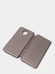 Серый чехол книжка Xiaomi Redmi NOTE 9 PRO / Note 9S