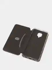 Серый чехол книжка Xiaomi Redmi NOTE 9 PRO / Note 9S