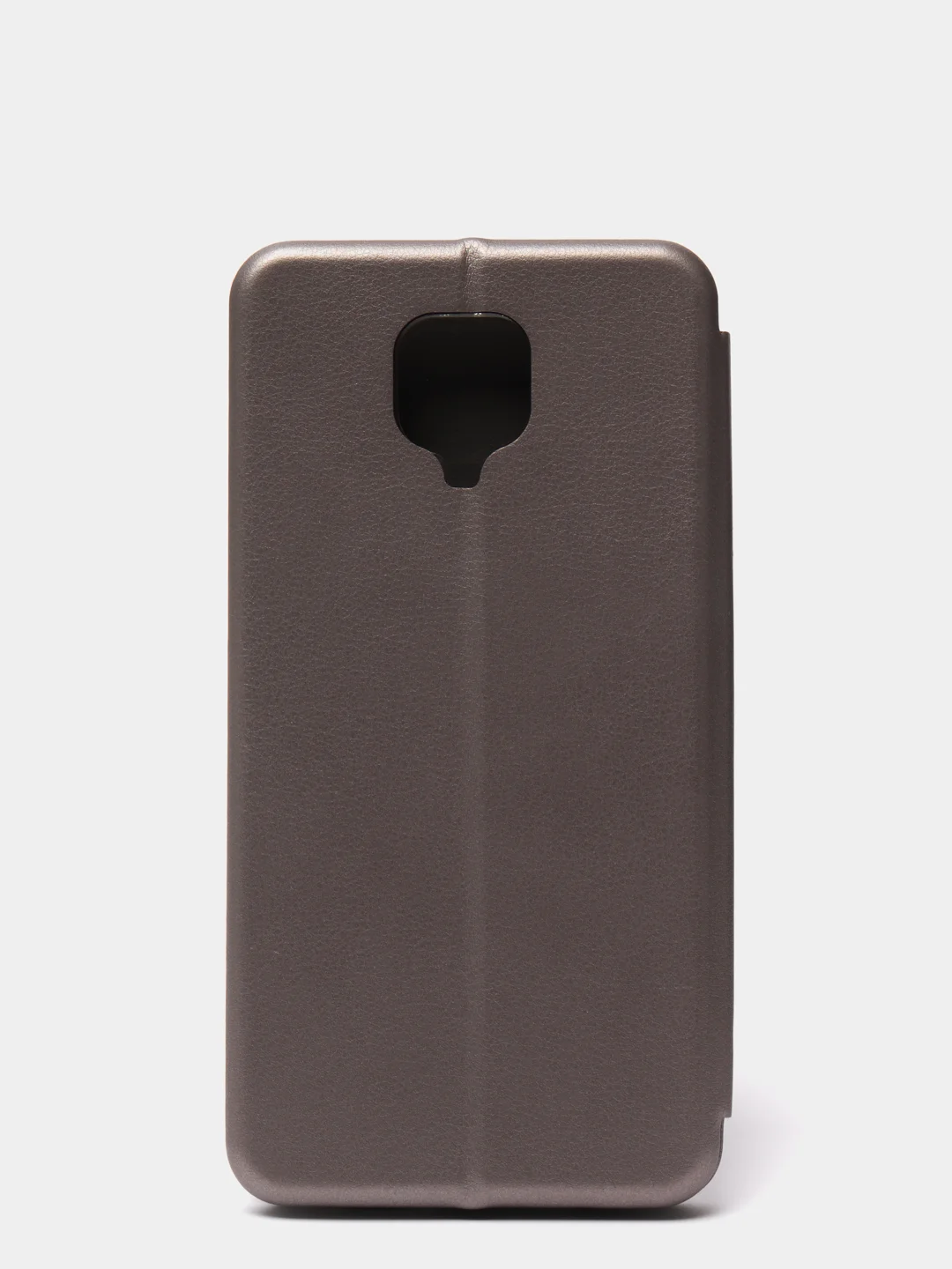 Серый чехол книжка Xiaomi Redmi NOTE 9 PRO / Note 9S