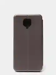 Серый чехол книжка Xiaomi Redmi NOTE 9 PRO / Note 9S