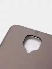 Серый чехол книжка Xiaomi Redmi NOTE 9 PRO / Note 9S
