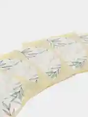 Золотой наклейки для цветов, подарков, бизнеса, диаметр 4 см