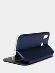 Темно-синий чехол книжка SAMSUNG A30 / A20