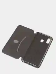 Темно-синий чехол книжка SAMSUNG A30 / A20